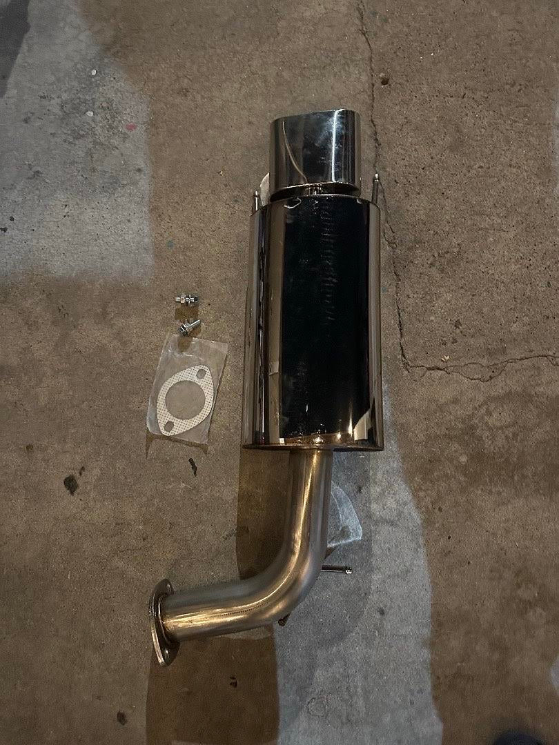 07-11 TOYOTA CAMRY STAINLESS STEEL EXHAUST 4 CYLINDER W SCREWS AND GASKET