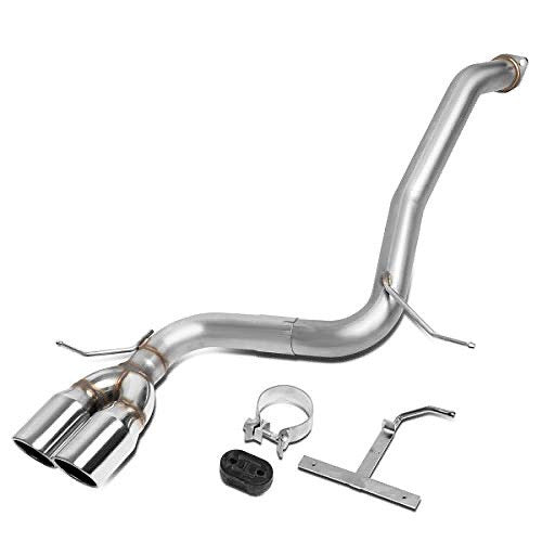 SCION XB EXHAUST AXLE CAT BACK SYSTEM W/3.5 INCH MUFFLER TIP