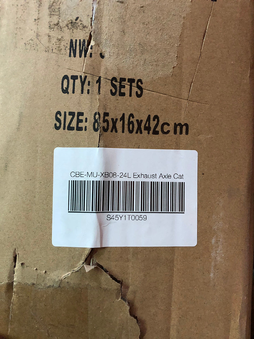 SCION XB EXHAUST AXLE CAT BACK SYSTEM W/3.5 INCH MUFFLER TIP