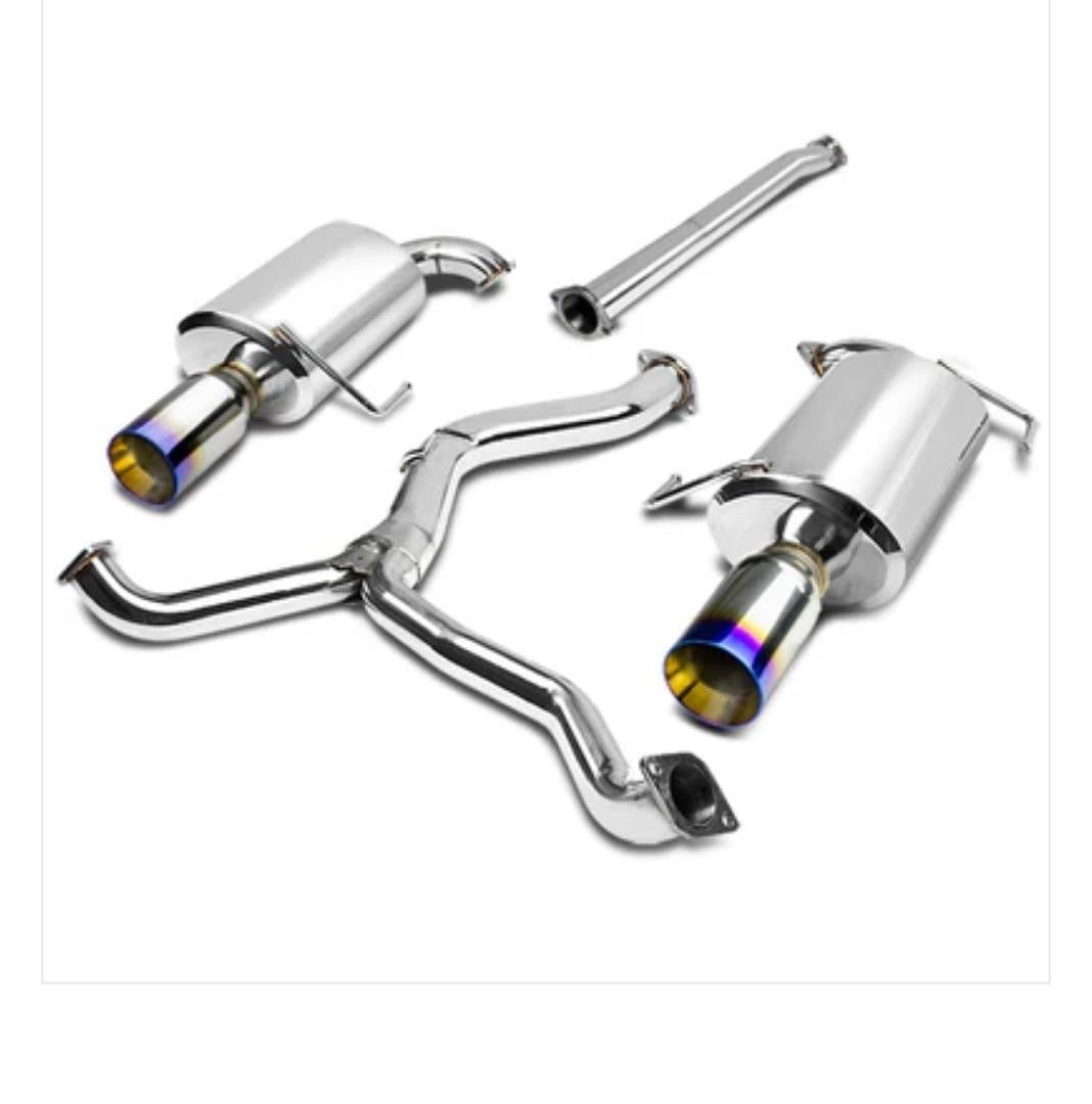 05-09 SUBARU LEGACY H4 TURBO STAINLESS STEEL CATBACK EXHAUST HARDWARE AND GASKETS