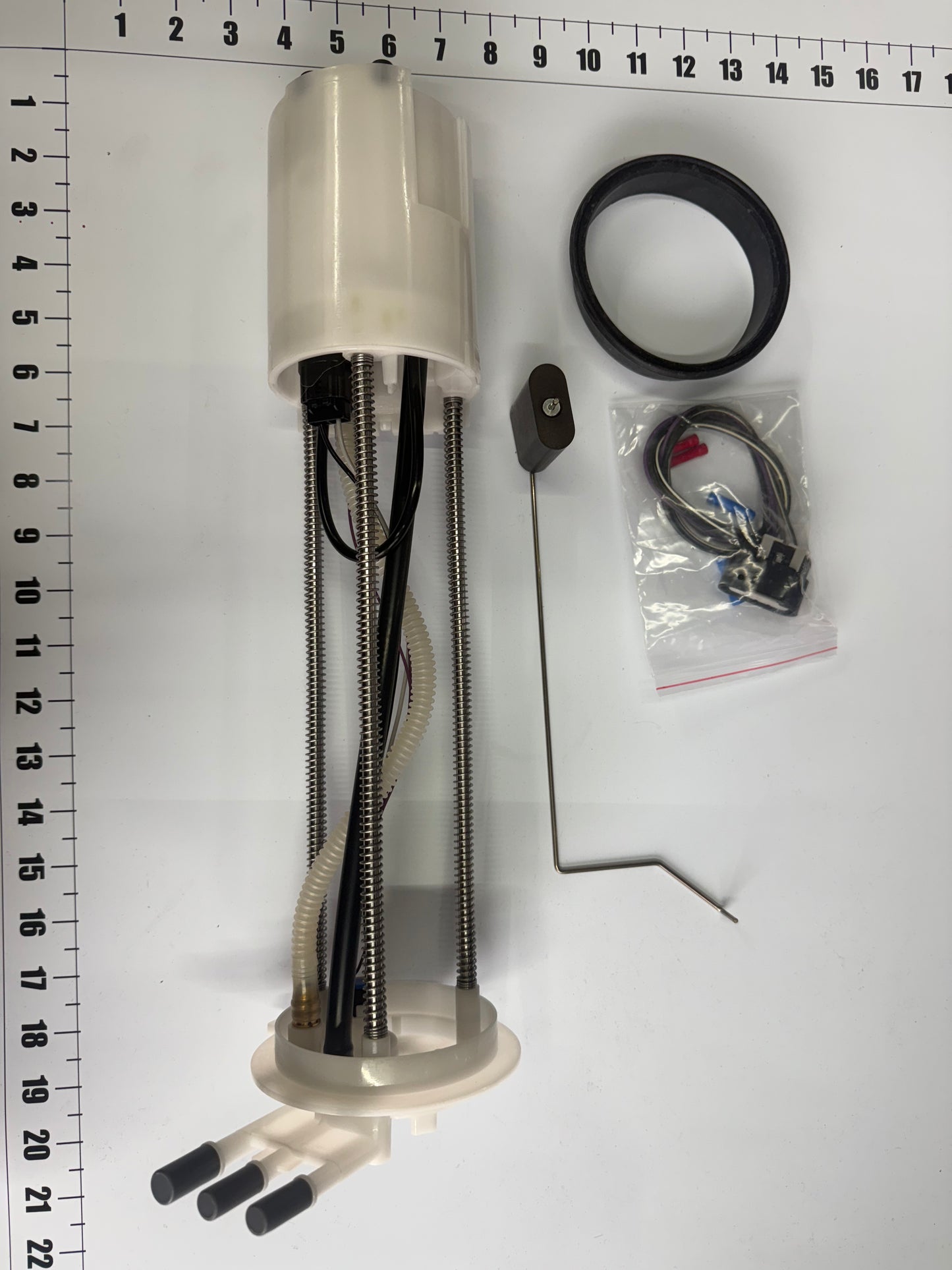 01-03 GMC Sierra Chevrolet Silverado 3500 6.0L/8.1L Fuel Pump Module J2-FPM-0083