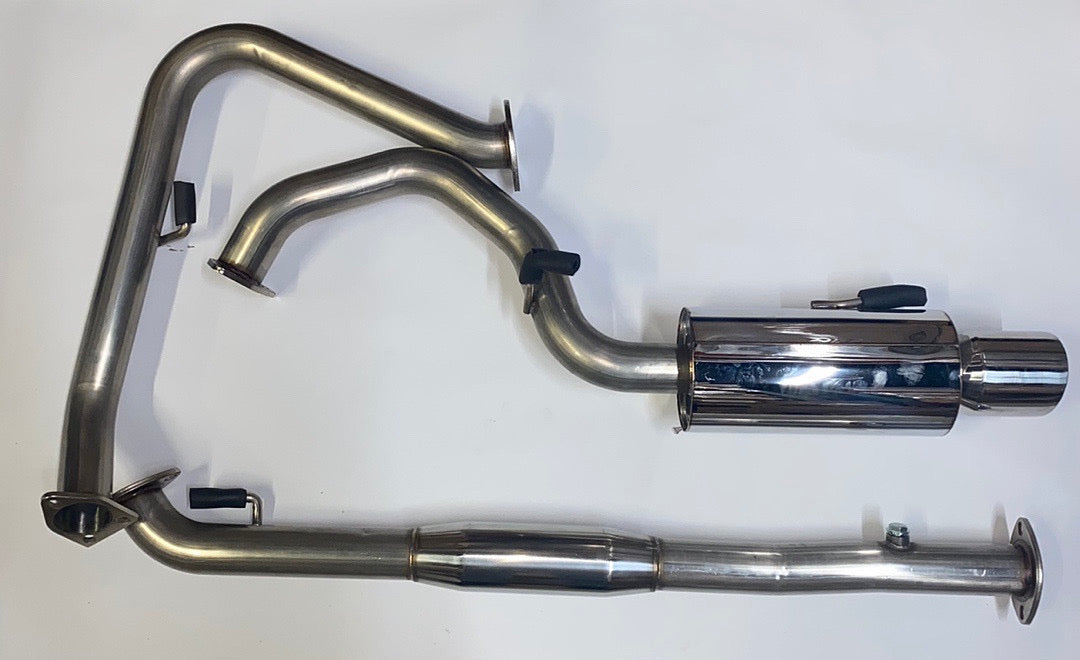 00-05 MITSUBISHI ECLIPSE 4-CYLINDER NON-TURBO CATBACK EXHAUST