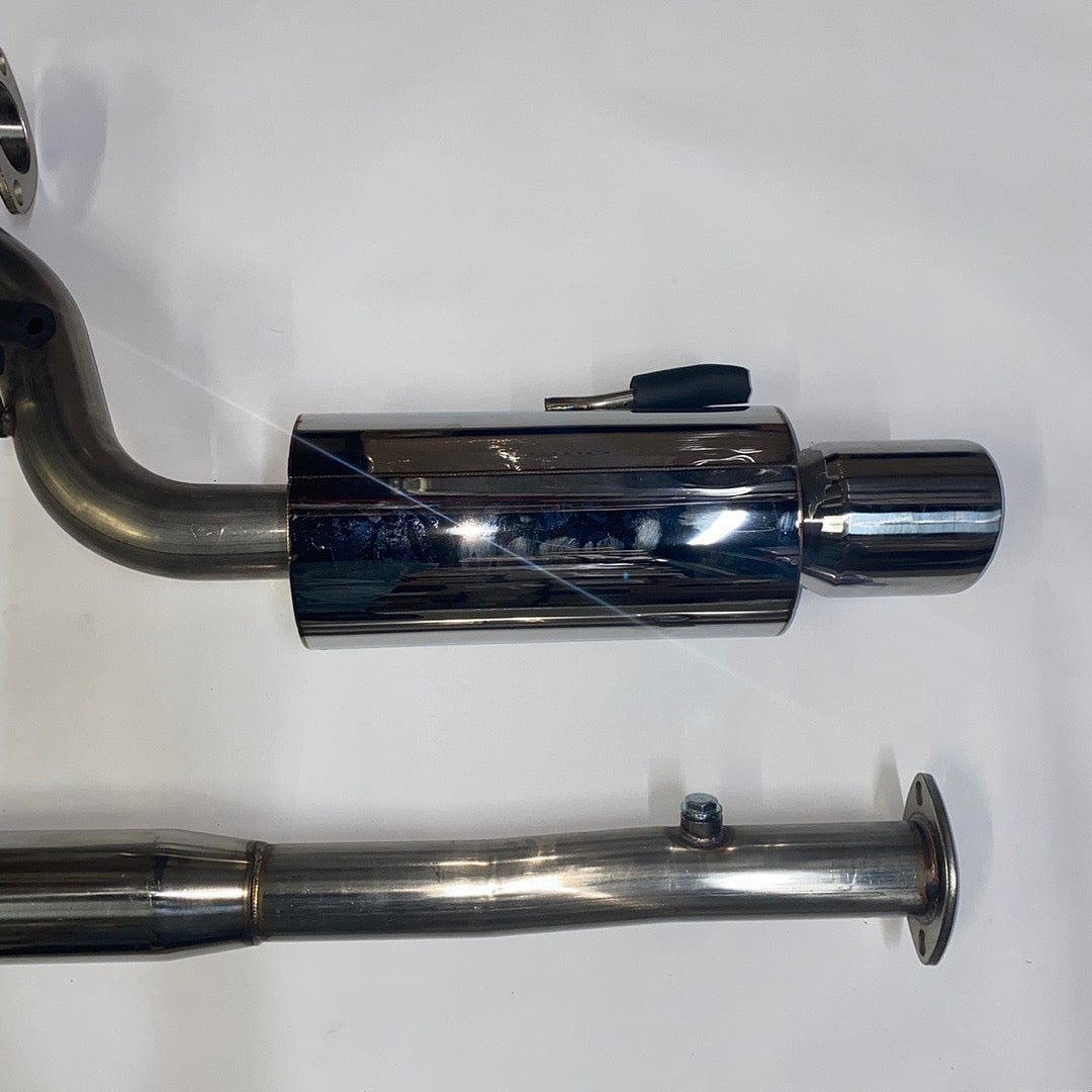00-05 MITSUBISHI ECLIPSE 4-CYLINDER NON-TURBO CATBACK EXHAUST