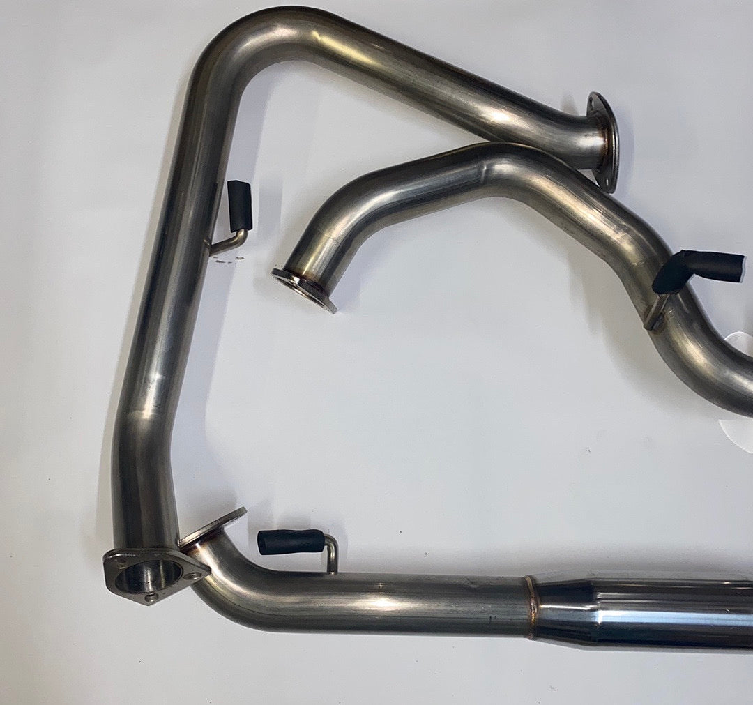00-05 MITSUBISHI ECLIPSE 4-CYLINDER NON-TURBO CATBACK EXHAUST