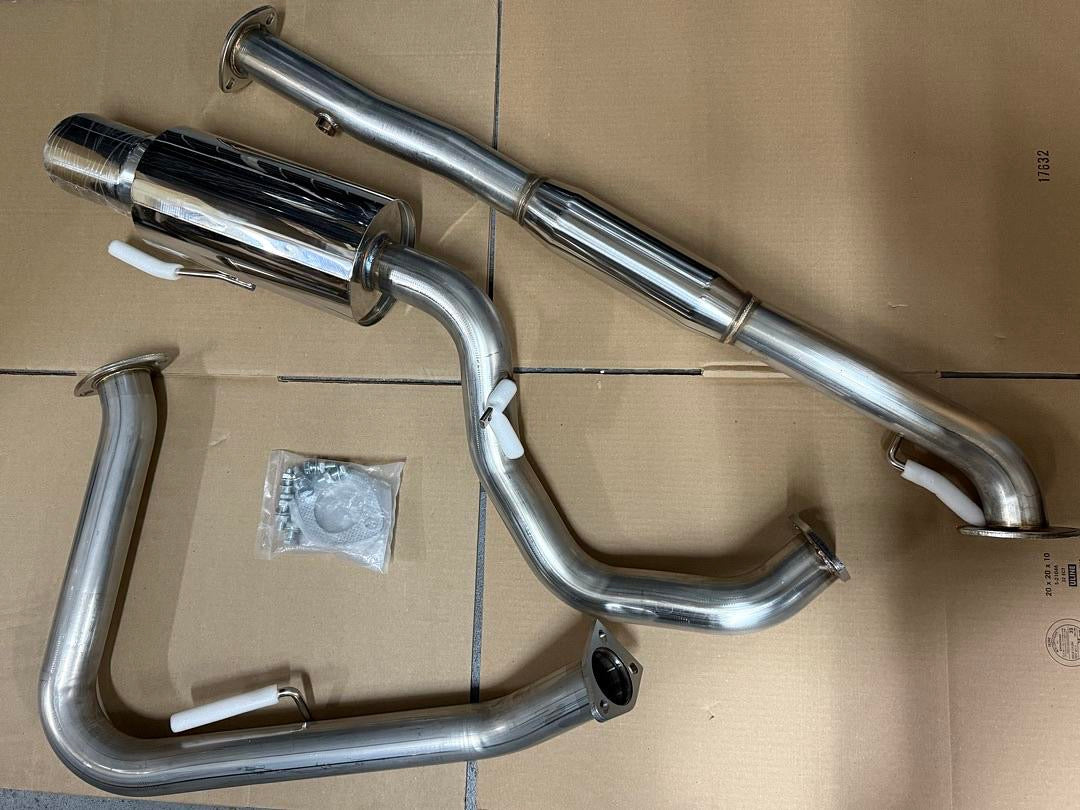 00-05 MITSUBISHI ECLIPSE 4-CYLINDER NON-TURBO CATBACK EXHAUST