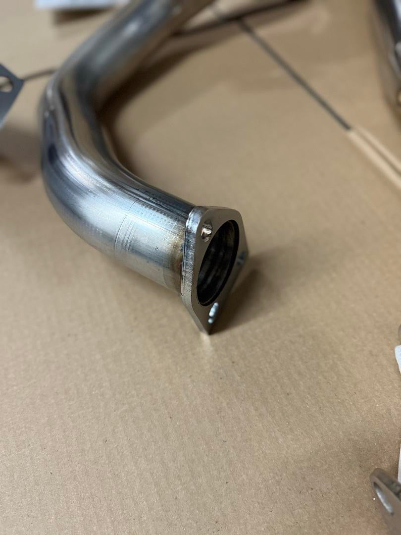 00-05 MITSUBISHI ECLIPSE 4-CYLINDER NON-TURBO CATBACK EXHAUST