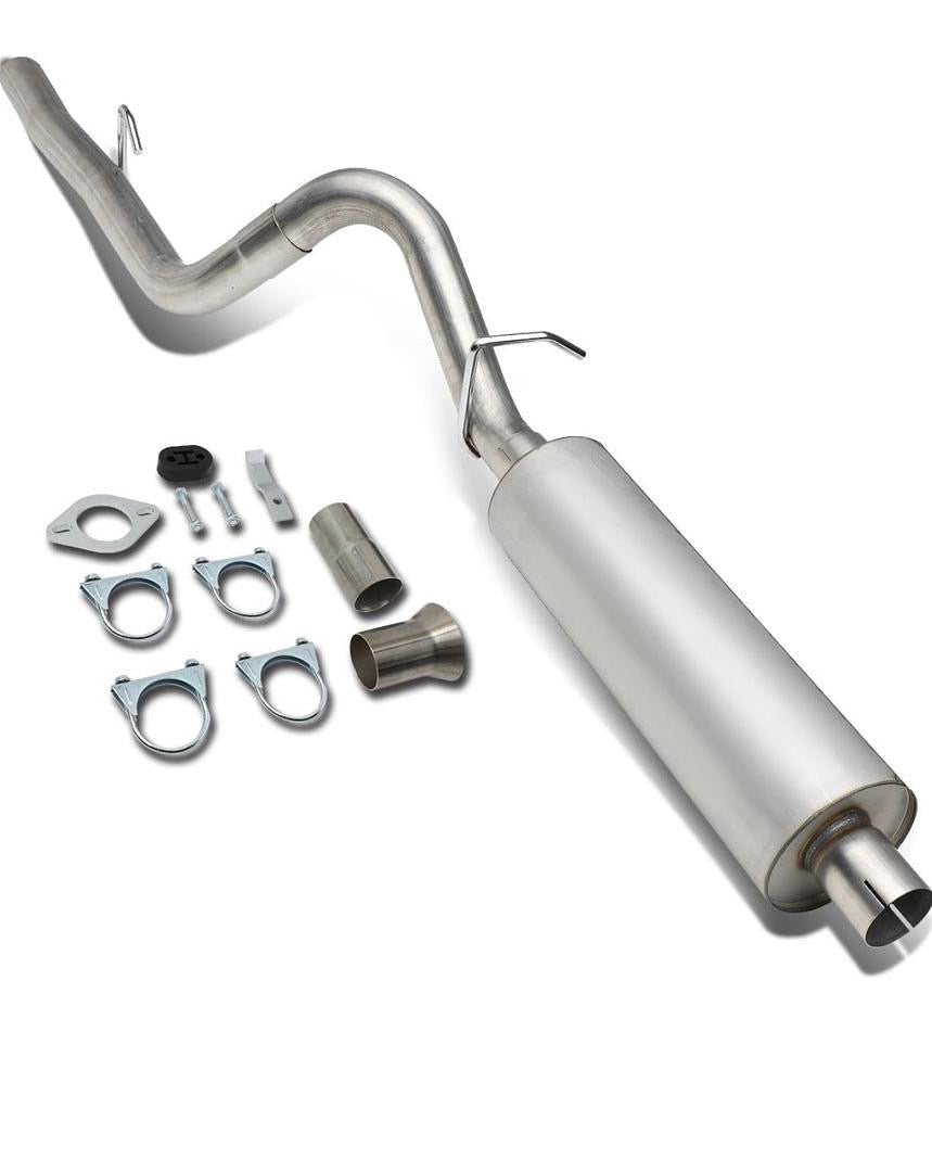 86-00 JEEP CHEROKEE DUAL MUFFLER EXHAUST