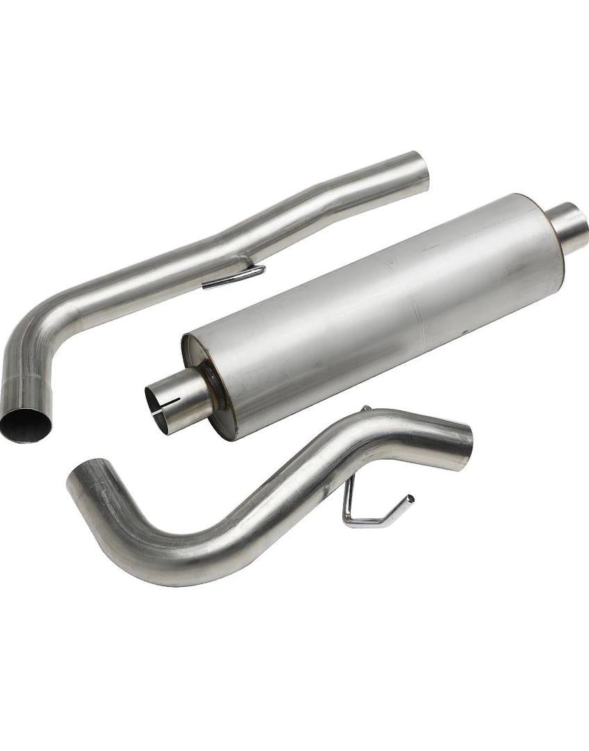 86-00 JEEP CHEROKEE DUAL MUFFLER EXHAUST