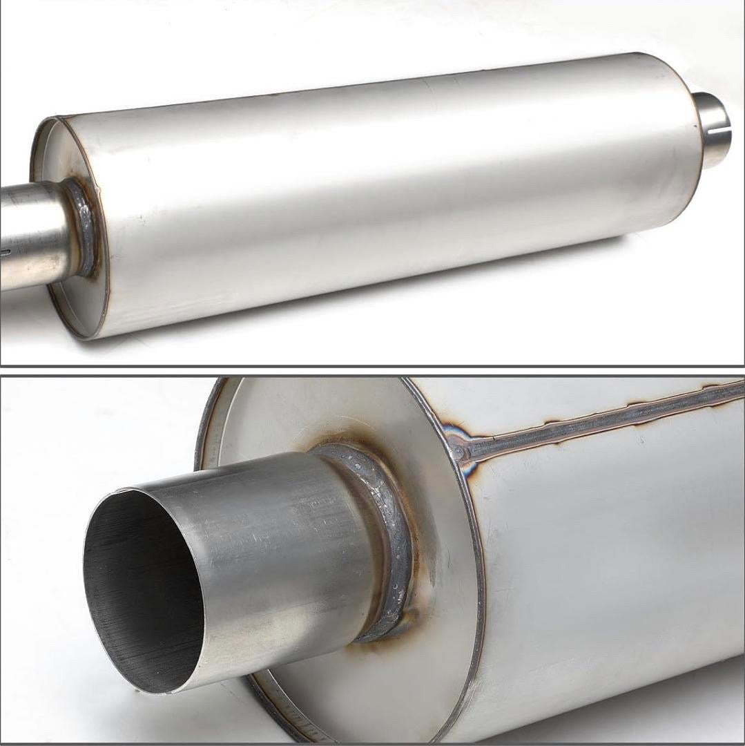 86-00 JEEP CHEROKEE DUAL MUFFLER EXHAUST