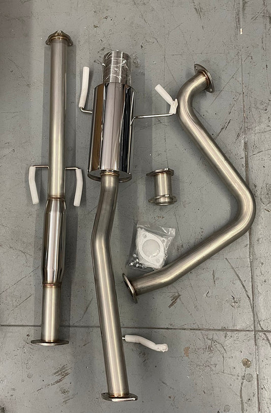 WRAPPED 97-01 HONDA PRELUDE FIT COUPE MODELS catback exhaust