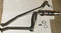 03-06 HONDA ACCORD 2DR 2.4L STAINLESS STEEL CATBACK EXHAUST SYSTEM BURNED TIP