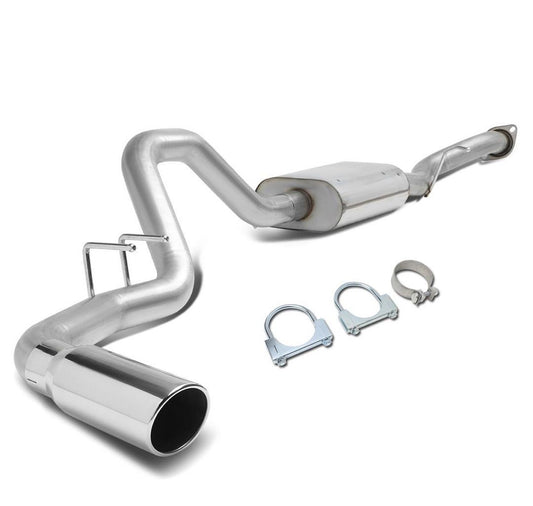 99-06 CHEVY SILVERADO/GMC SIERRA 4-INCH DIAGONAL CUT TIP CATBACK EXHAUST