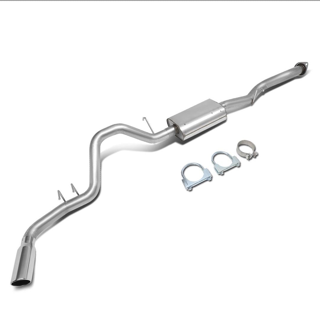 99-06 CHEVY SILVERADO/GMC SIERRA 4-INCH DIAGONAL CUT TIP CATBACK EXHAUST
