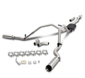 14-19 CHEVY SILVERADO / GMC SIERRA 1500 4.3L 5.3L DUAL EXIT CATBACK EXHAUST W/TIP