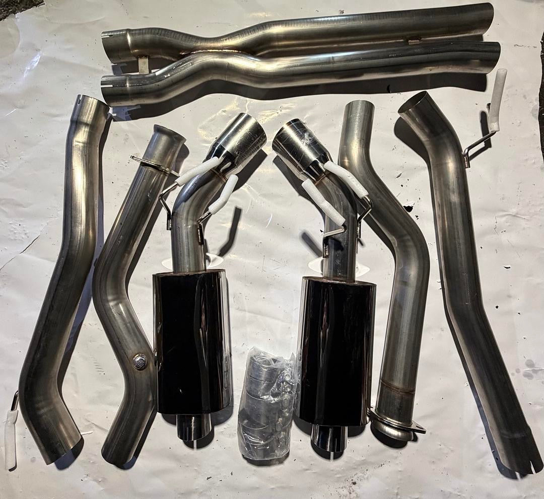 10–15 CHEVY CAMARO 6.2L SS / ZL1/ LS3 / L99 / CATBACKEXHAUST W/4” IN MUFFLER TIP