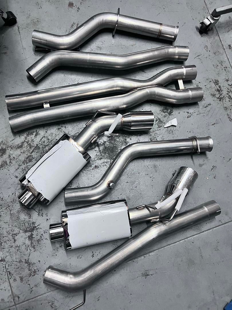 10–15 CHEVY CAMARO 6.2L SS / ZL1/ LS3 / L99 / CATBACKEXHAUST W/4” IN MUFFLER TIP