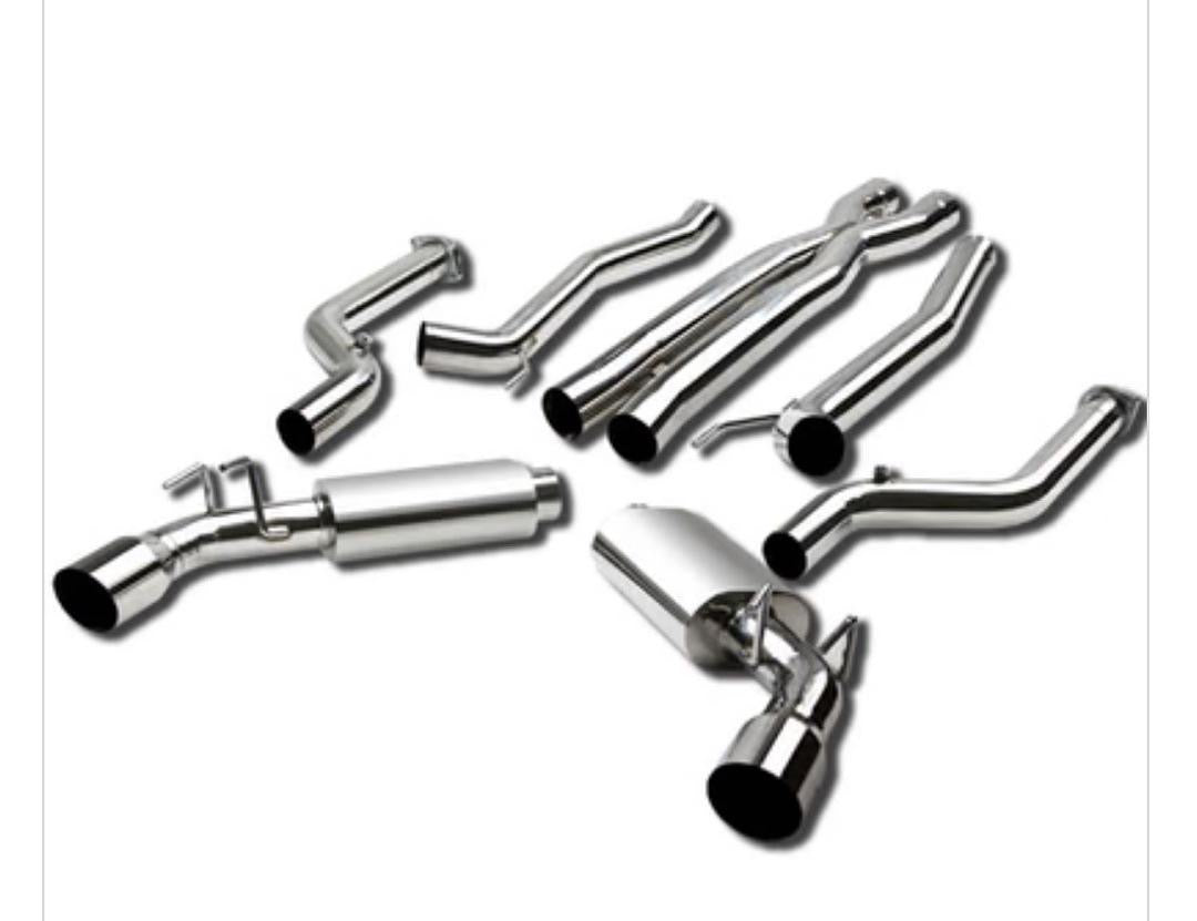 10–15 CHEVY CAMARO 6.2L SS / ZL1/ LS3 / L99 / CATBACKEXHAUST W/4” IN MUFFLER TIP