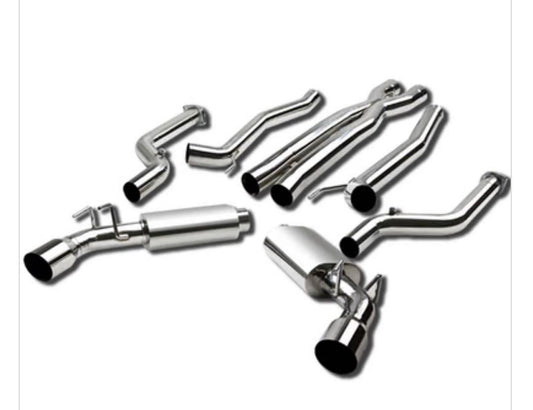 10–15 CHEVY CAMARO 6.2L SS / ZL1/ LS3 / L99 / CATBACKEXHAUST W/4” IN MUFFLER TIP