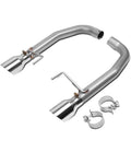 15-17 FORD MUSTANG 5.0L STAINLESS STEEL CAT BACK EXHAUST SYSTEM