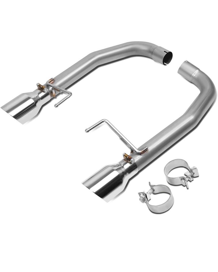 15-17 FORD MUSTANG 5.0L STAINLESS STEEL CAT BACK EXHAUST SYSTEM