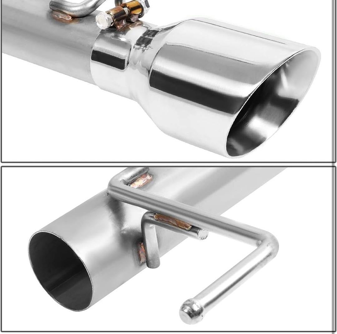 15-17 FORD MUSTANG 5.0L STAINLESS STEEL CAT BACK EXHAUST SYSTEM
