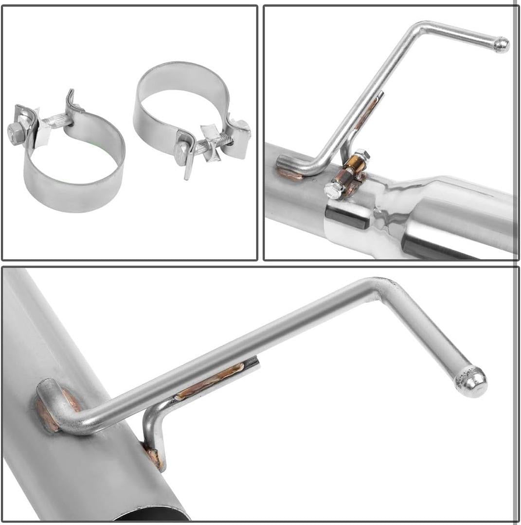 15-17 FORD MUSTANG 5.0L STAINLESS STEEL CAT BACK EXHAUST SYSTEM