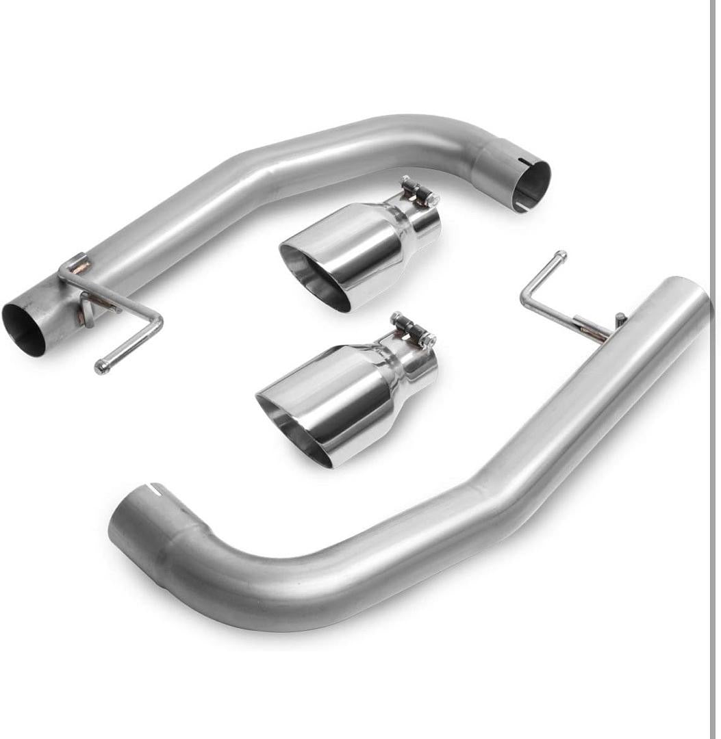 15-17 FORD MUSTANG 5.0L STAINLESS STEEL CAT BACK EXHAUST SYSTEM