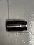 2.25” INLET TO 3” OUTLET STAINLESS STEEL EXHAUST TIP SINGLE