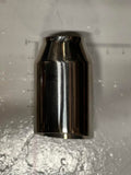2.25” INLET TO 3.5” OUTLET STAINLESS STEEL EXHAUST TIP SINGLE