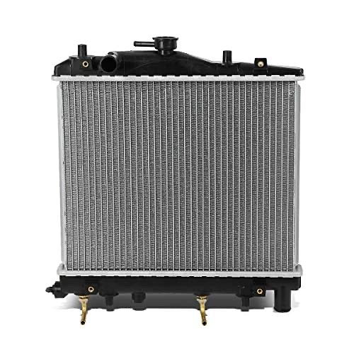 88-93 FESTIVA AT MT 1-ROW FACTORY STYLE ALUMINUM CORE COOLING RADIATOR REPLACEMENT
