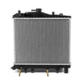 88-93 FESTIVA AT MT 1-ROW FACTORY STYLE ALUMINUM CORE COOLING RADIATOR REPLACEMENT