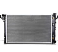 OEM-RA-1552 | 94-02 RAM 1500 2500 3500, 31-9/16" W X 19-7/16" H X 1-1/4" D, 1-1/2" INLET, 1-3/4" OUTLET OEM STYLE RADIATOR