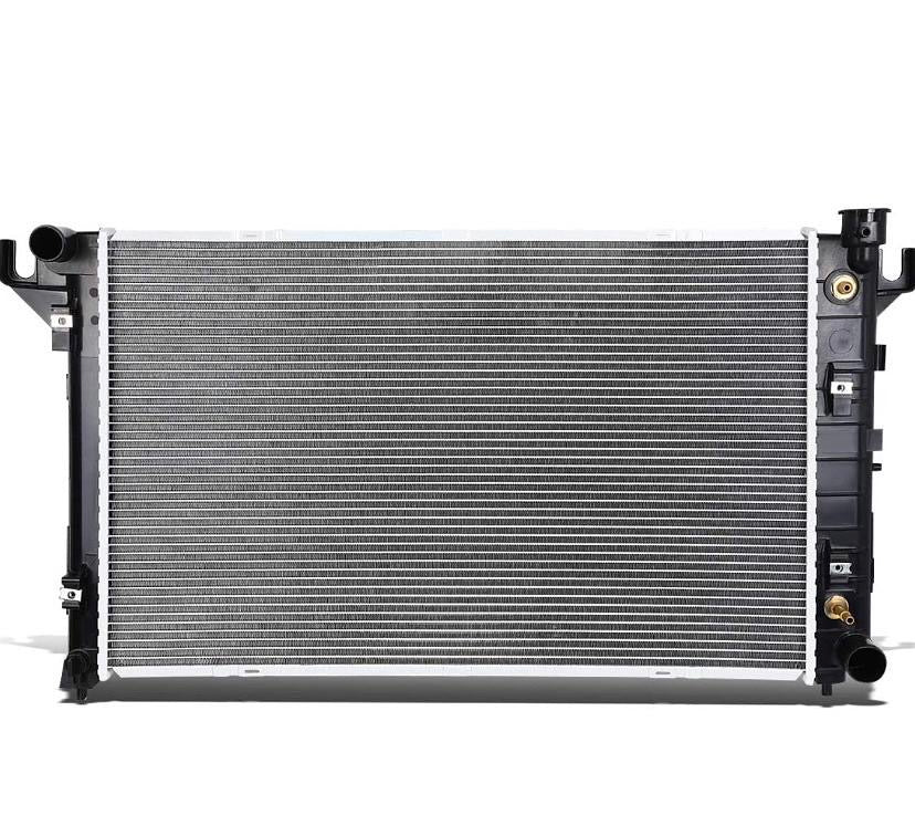 OEM-RA-1552 | 94-02 RAM 1500 2500 3500, 31-9/16" W X 19-7/16" H X 1-1/4" D, 1-1/2" INLET, 1-3/4" OUTLET OEM STYLE RADIATOR