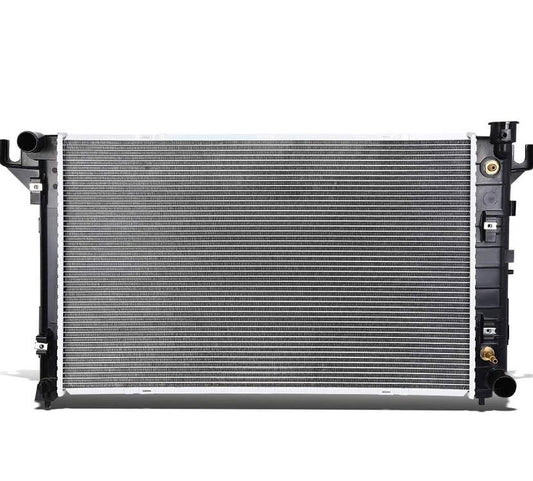 94-02 RAM 1500 2500 3500, 31-9/16" W X 19-7/16" H X 1-1/4" D, 1-1/2" INLET, 1-3/4" OUTLET OEM STYLE RADIATOR