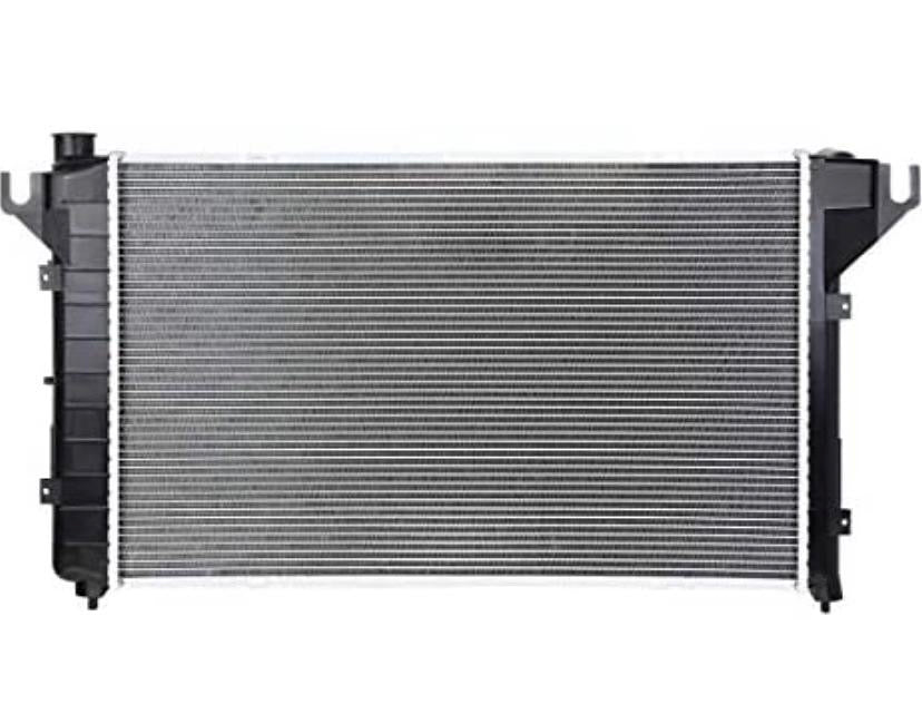OEM-RA-1552 | 94-02 RAM 1500 2500 3500, 31-9/16" W X 19-7/16" H X 1-1/4" D, 1-1/2" INLET, 1-3/4" OUTLET OEM STYLE RADIATOR