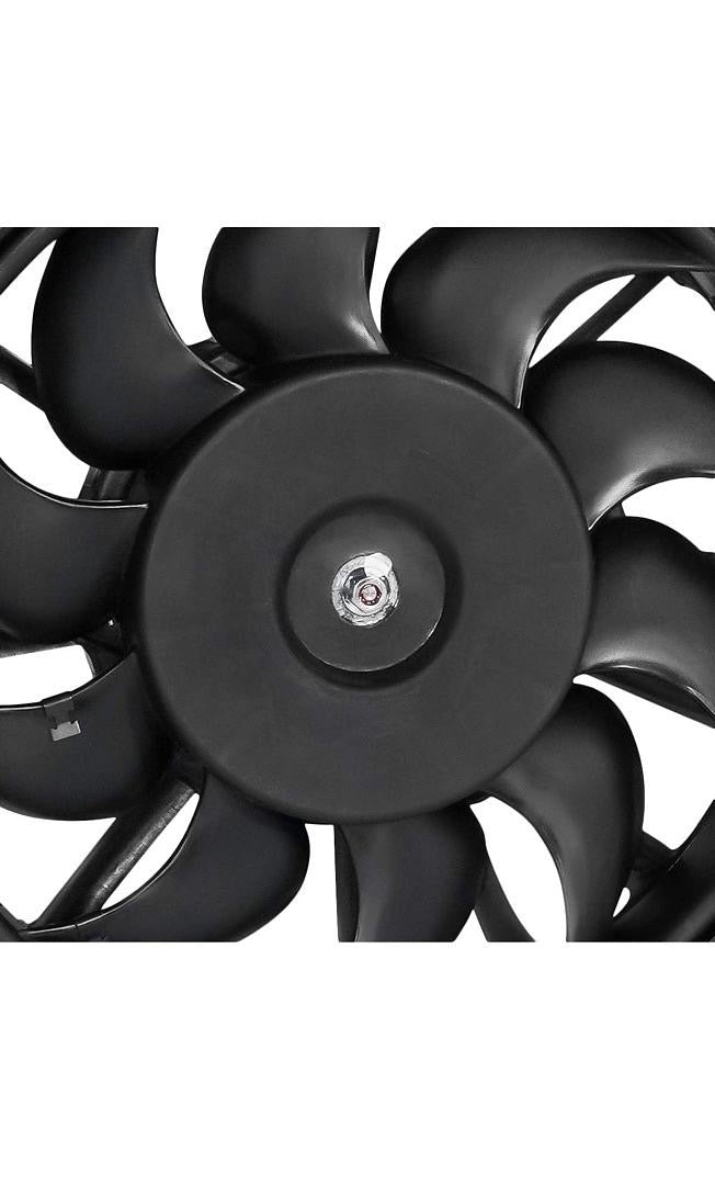 AUDI A4 2002-2008 1. 8T 2. 0T FACTORY STYLE RADIATOR COOLING FAN ASSEMBLY REPLACEMENT