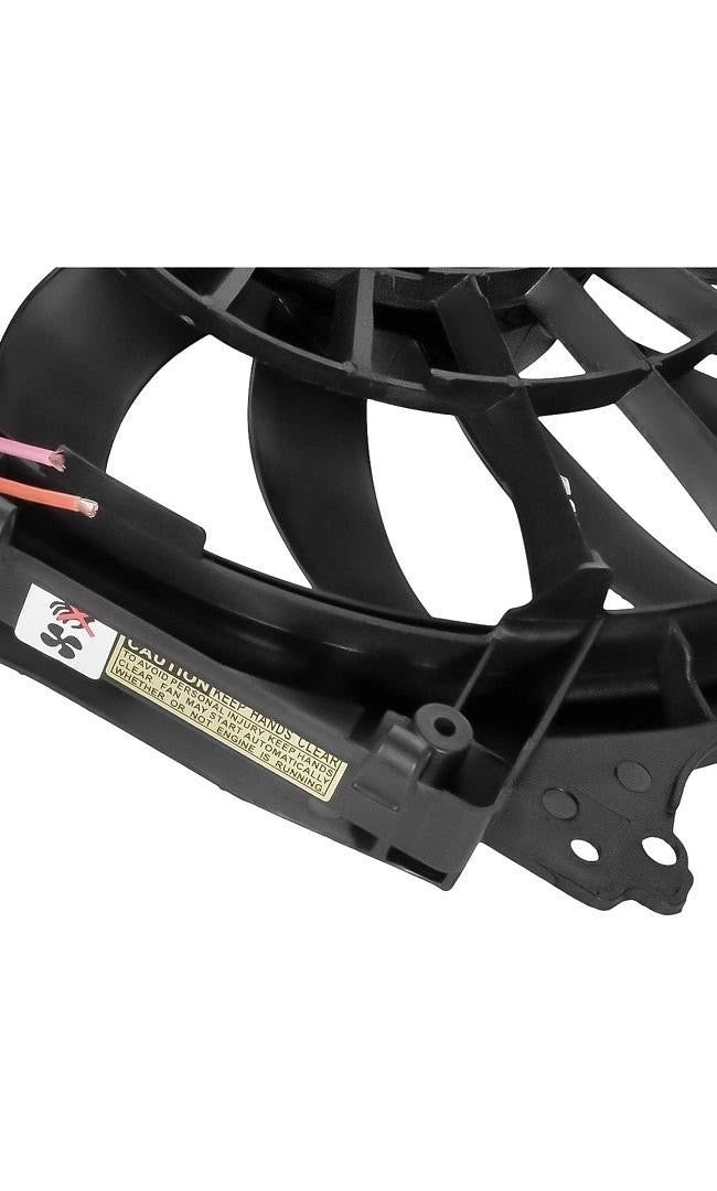 AUDI A4 2002-2008 1. 8T 2. 0T FACTORY STYLE RADIATOR COOLING FAN ASSEMBLY REPLACEMENT