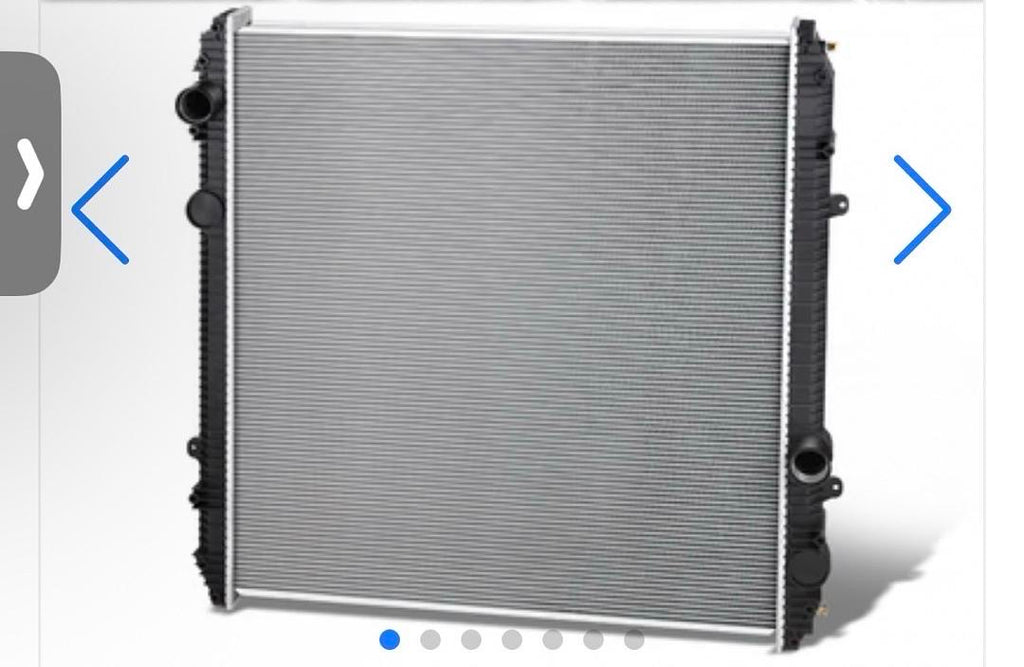 3 ROW ALUMINUM COOLING RADIATOR 03-07 FREIGHTLINER CORONADO RA-FL-007