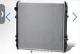 3 ROW ALUMINUM COOLING RADIATOR 03-07 FREIGHTLINER CORONADO RA-FL-007