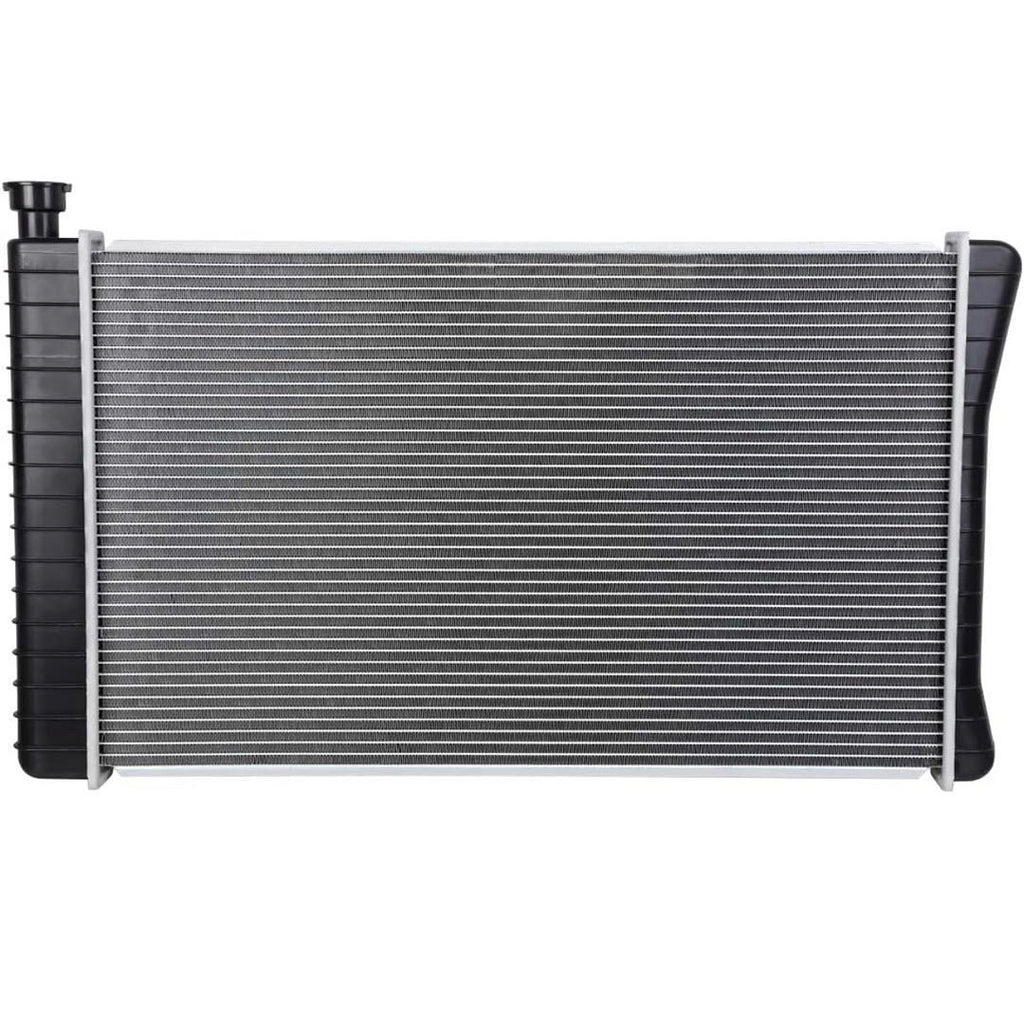 88-95 CHEVY GMC C/K 1500 / 2500 / 3500 SUBURBAN RADIATOR W/O ENGINE OIL COOLER. 4.3L / 5.0L / 5.7L
