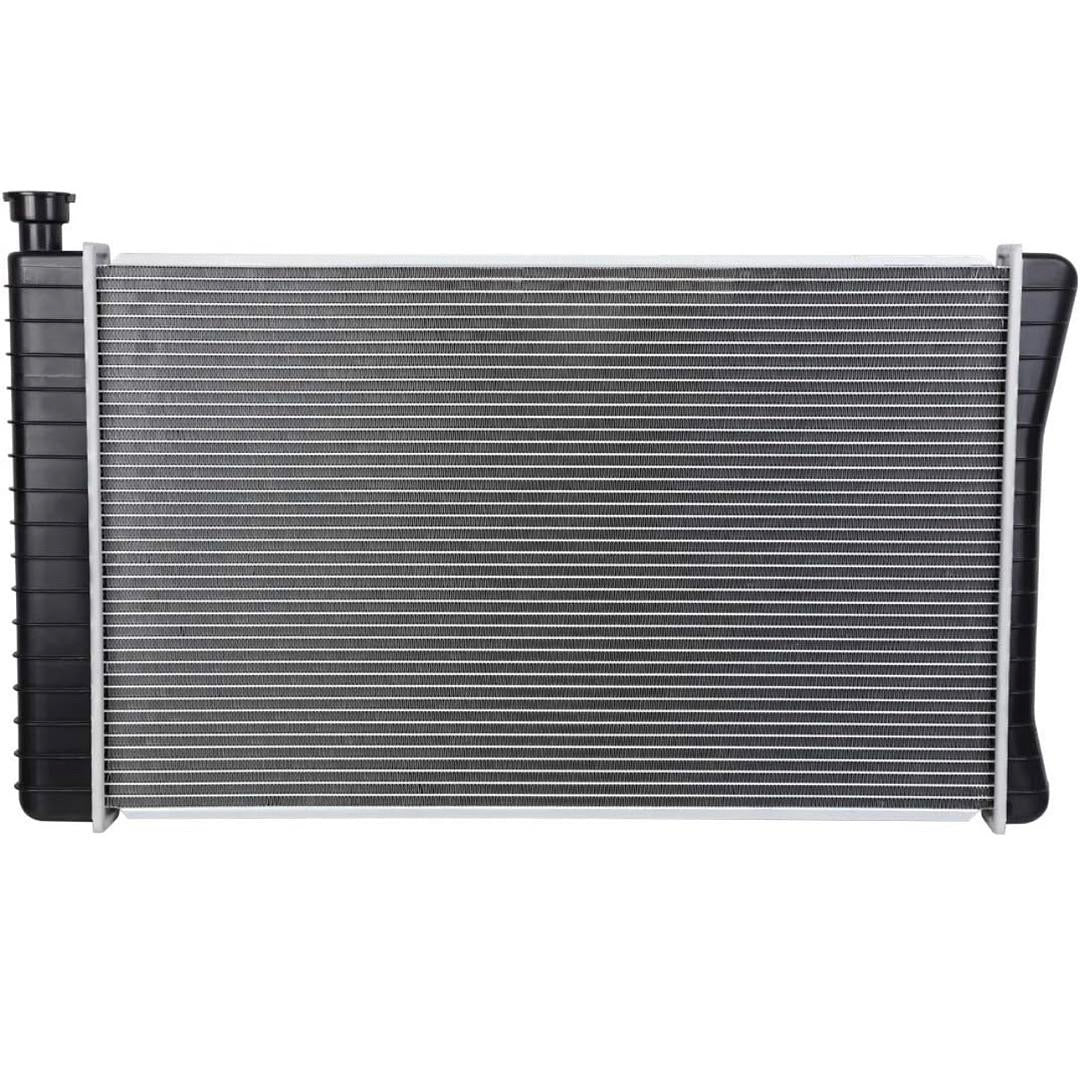 88-95 CHEVY GMC C/K 1500 / 2500 / 3500 SUBURBAN RADIATOR W/O ENGINE OIL COOLER. 4.3L / 5.0L / 5.7L