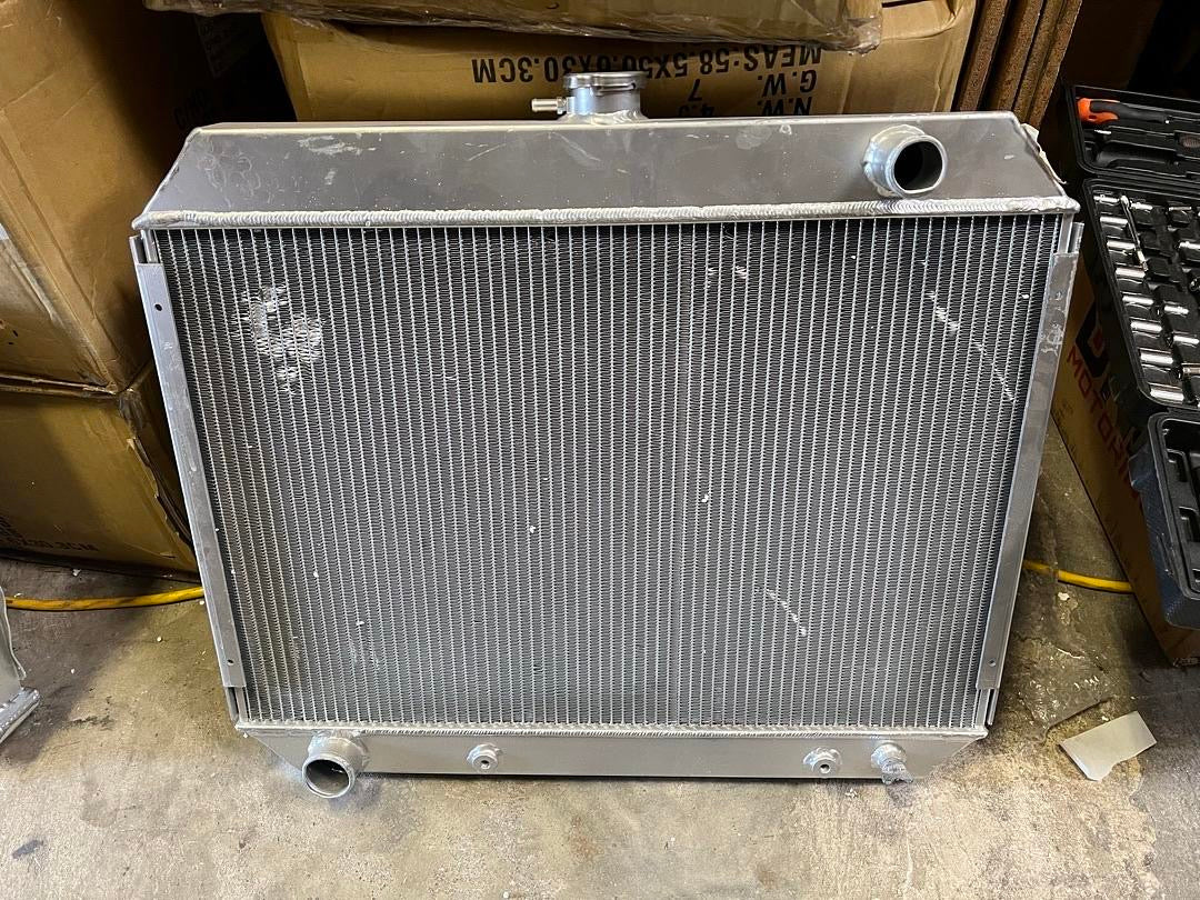 66-69 DODGE CHARGER 3 ROW