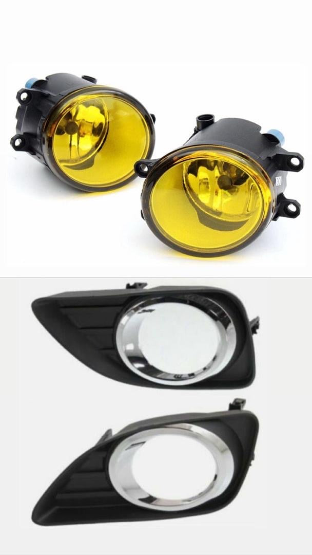 10-11 TOYOTA CAMRY FOG LIGHTS AMBER