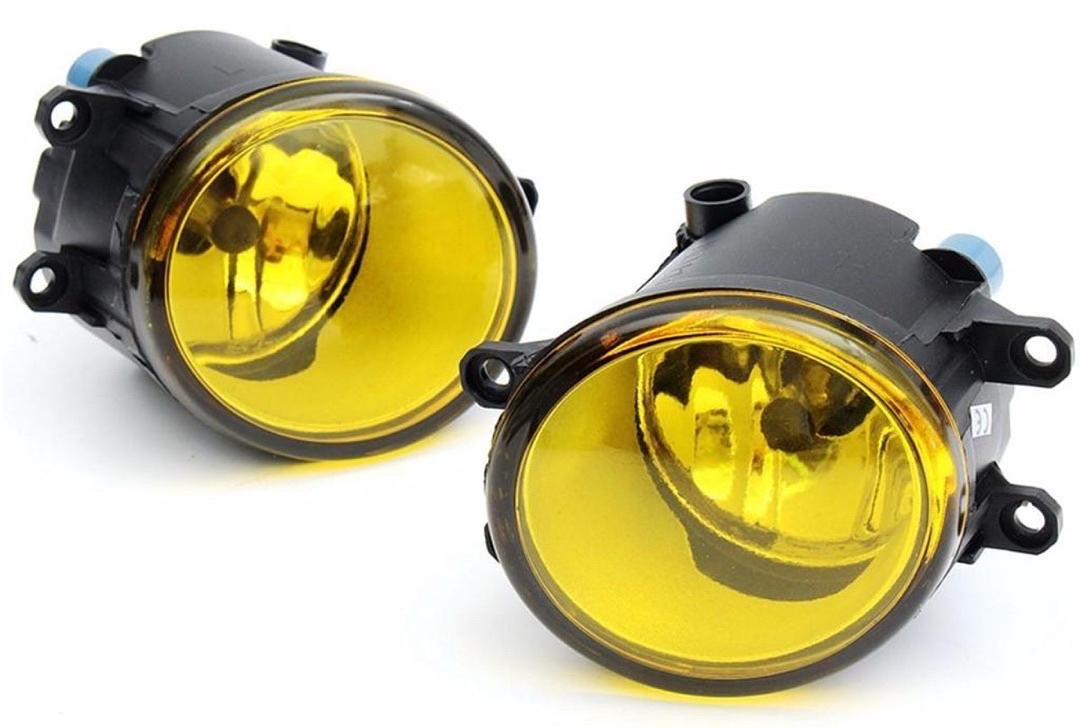 10-11 TOYOTA CAMRY FOG LIGHTS AMBER