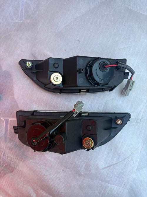 01-02 TOYOTA COROLLA GLASS LENS CLEAR FOG LIGHTS OE STYLE