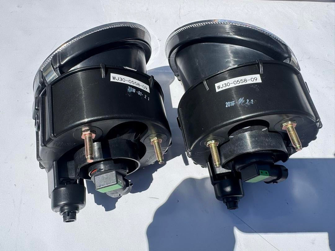 13-16 SUBARU OUTBACK CLEAR FOG LIGHTS