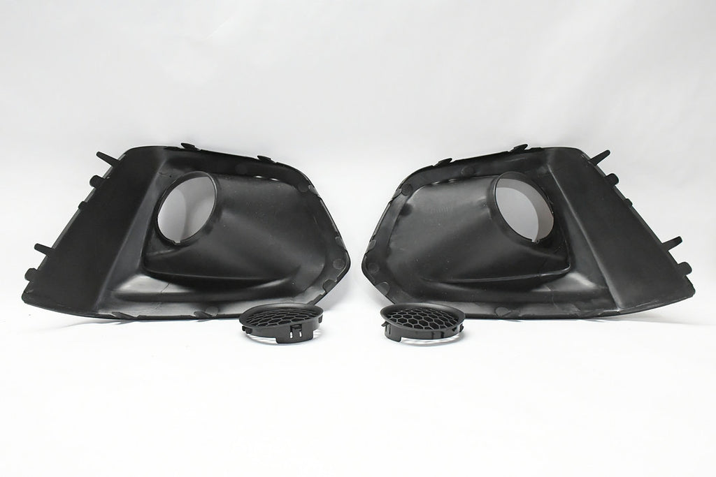 FRONT BUMPER FOG LIGHTS WITH BEZEL ENHANCE VISIBILITY FOR 12-14 SUBARU IMPREZA PARACHOQUE DELANTERO LUZ ANTINIEBLA CON BIZEL