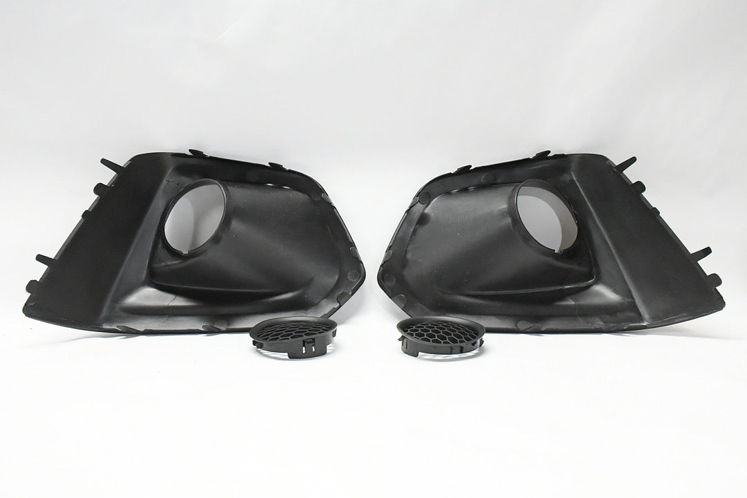 FRONT BUMPER FOG LIGHTS WITH BEZEL ENHANCE VISIBILITY FOR 12-14 SUBARU IMPREZA PARACHOQUE DELANTERO LUZ ANTINIEBLA CON BIZEL