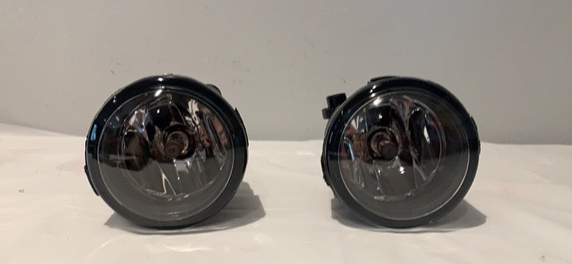FOG LIGHT FOR 09-14 NISSAN CUBE / 11-14 JUKE/QUEST / 09-14 MURANO ] LUZ ANTINIEBLA CROMADO