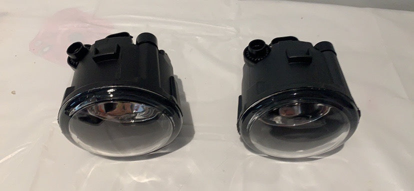 FOG LIGHT FOR 09-14 NISSAN CUBE / 11-14 JUKE/QUEST / 09-14 MURANO ] LUZ ANTINIEBLA CROMADO